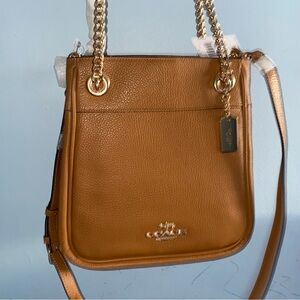 Coach Cammie Chain Bucket Bag NWT